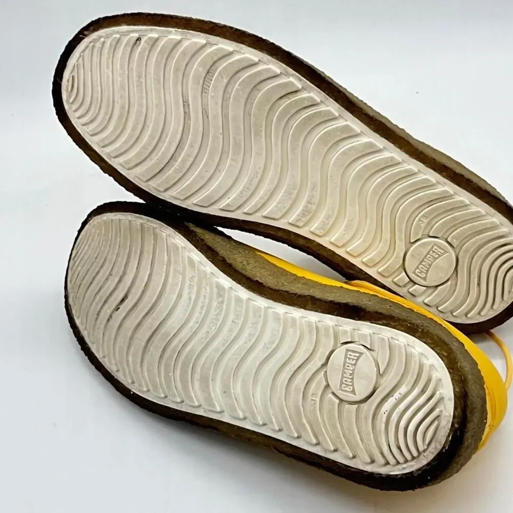 Camper Women's Yellow Trainers